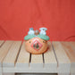 Woody Makes Things x Makenna Kwik Lucky Orange Ceramic Figurine