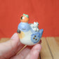 Woody Makes Things x Makenna Kwik Swallow and Cat Ceramic Figurine