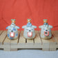 Woody Makes Things x Makenna Kwik Red Envelope Friends Ceramic Figurine