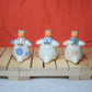 Woody Makes Things x Makenna Kwik Red Envelope Friends Ceramic Figurine