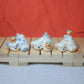 Woody Makes Things x Makenna Kwik Lucky Dog and Cat Ceramic Figurine