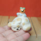 Woody Makes Things x Makenna Kwik Lucky Dog and Cat Ceramic Figurine