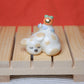 Woody Makes Things x Makenna Kwik Lucky Dog and Cat Ceramic Figurine