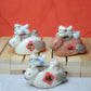 Woody Makes Things x Makenna Kwik Horse + Cat + Dog Ceramic Figurine