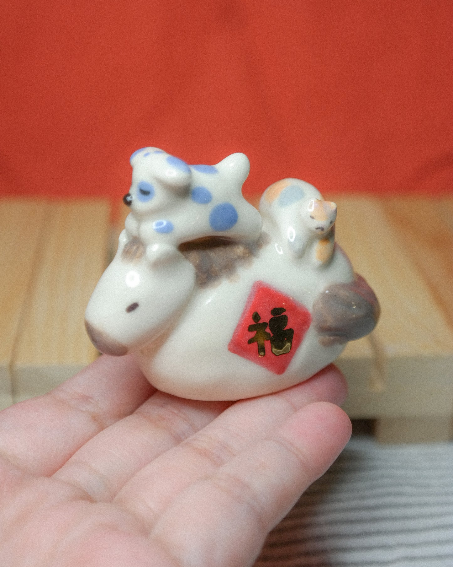 Woody Makes Things x Makenna Kwik Horse + Cat + Dog Ceramic Figurine