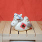 Woody Makes Things x Makenna Kwik Horse + Cat + Dog Ceramic Figurine