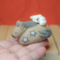Woody Makes Things x Makenna Kwik Brown Horse + Dog Ceramic Figurine