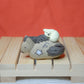 Woody Makes Things x Makenna Kwik Brown Horse + Dog Ceramic Figurine