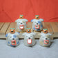Red Envelope Dog Ceramic Figurine