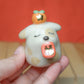 Red Envelope Dog Ceramic Figurine
