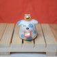 Red Envelope Dog Ceramic Figurine