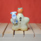 Lucky Tiny Star Dog Ceramic Figurine