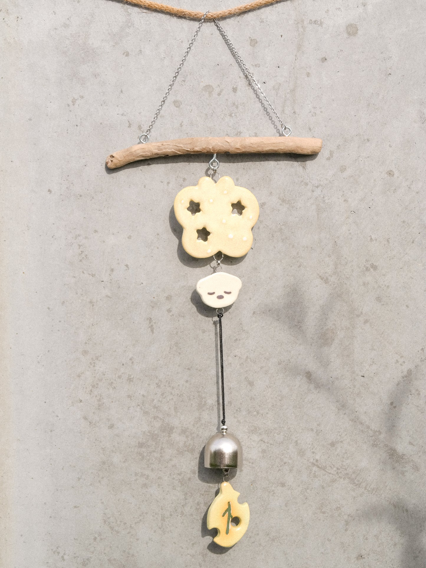 Ceramic Wind Chime
