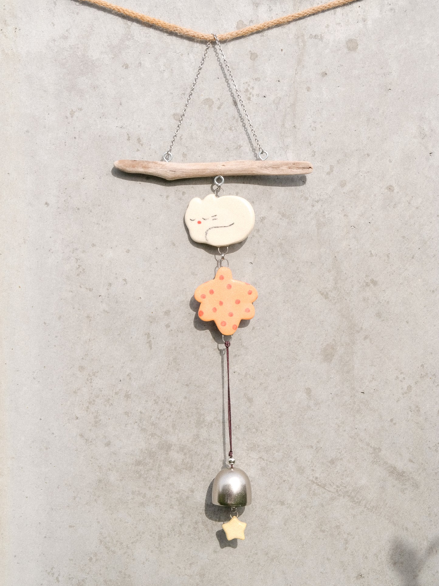 Ceramic Wind Chime