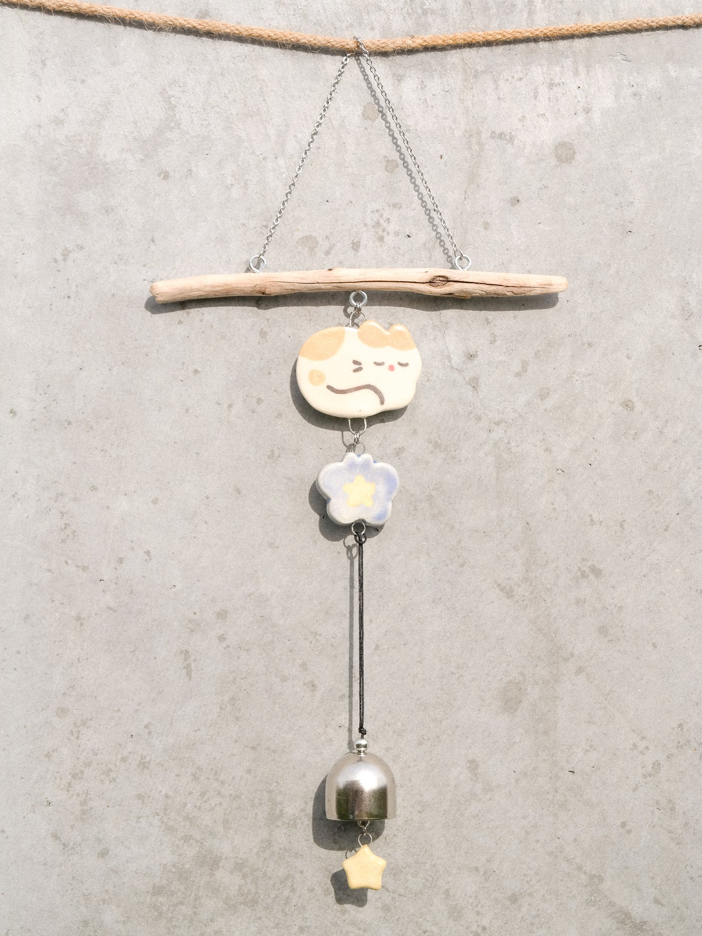 Ceramic Wind Chime