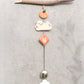 Woody Makes Things x Makenna Kwik LNY Ceramic Wind Chime