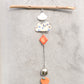 Woody Makes Things x Makenna Kwik LNY Ceramic Wind Chime