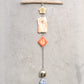 Woody Makes Things x Makenna Kwik LNY Ceramic Wind Chime
