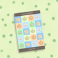 Seasons of Wheatie Matte Vinyl Sticker Sheet