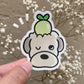 Apple Appa Matte Vinyl Sticker