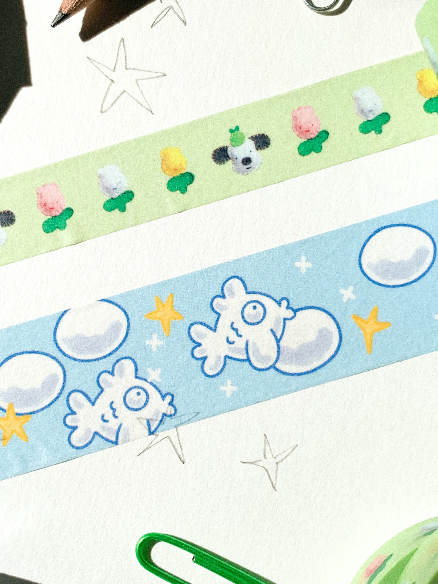 Felt Friends Washi Tape